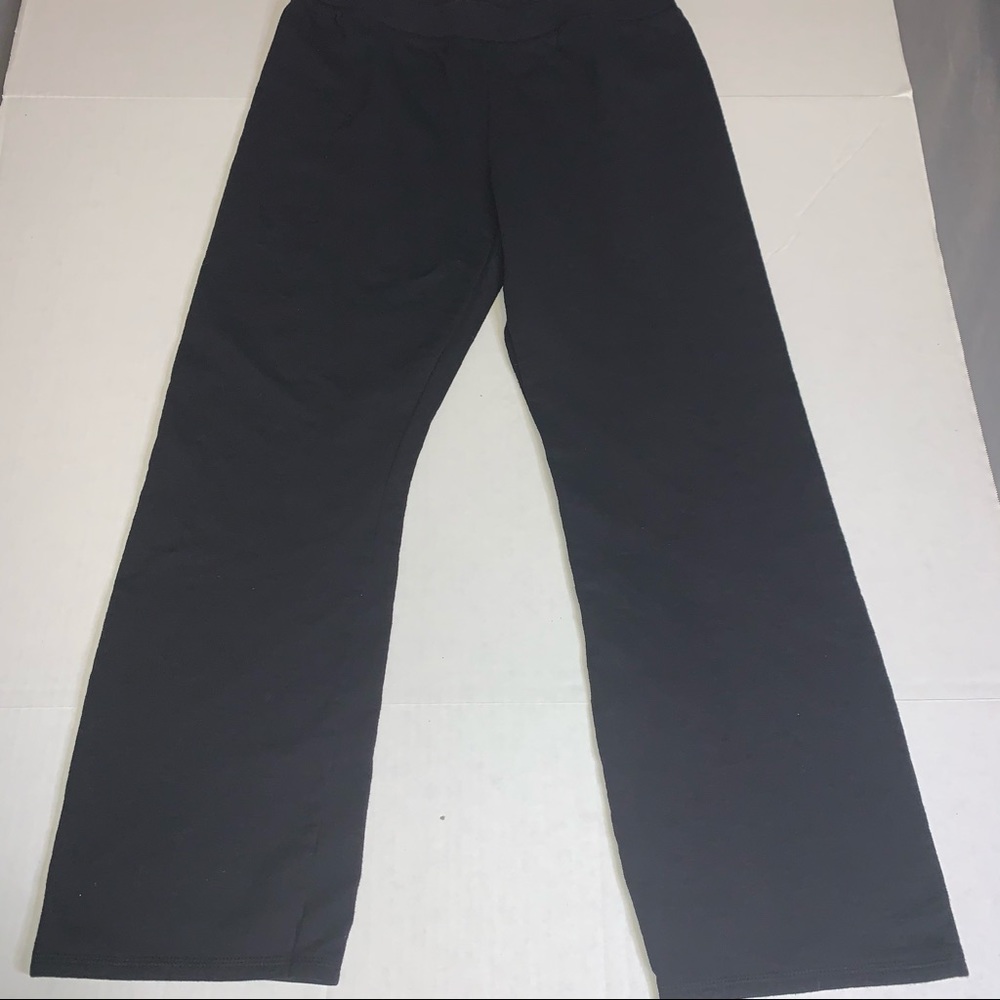 Hanes Black Sweat Pant Joggers size M - Picture 2 of 9